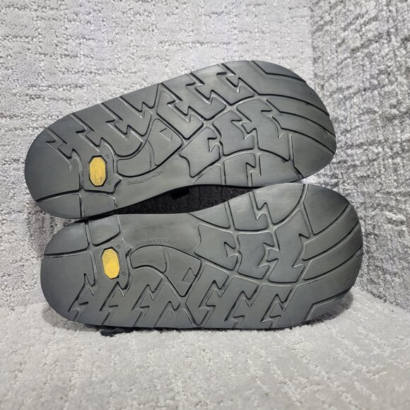 Chaco Z/Cloud Men's Size US 10 Black Solid Multi Strap Banded Hiking Sandals - Picture 8 of 8